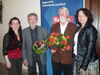 Anja König, Rolf Haucke (Vorsitzender 60plus), MdB a. D. Horst Kubatschka, Ruth Müller