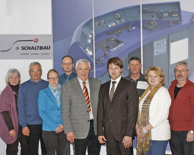 v.l. S. Bandusch, M. Schuster, C. Ossner, B. Högl, G. Babl, F. Steer, L. Golisch, J. Babl- Weiss, F. Schweer-Baumeister